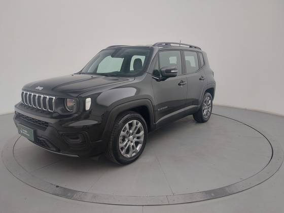JEEP RENEGADE 1.3 T270 TURBO FLEX LONGITUDE AT6